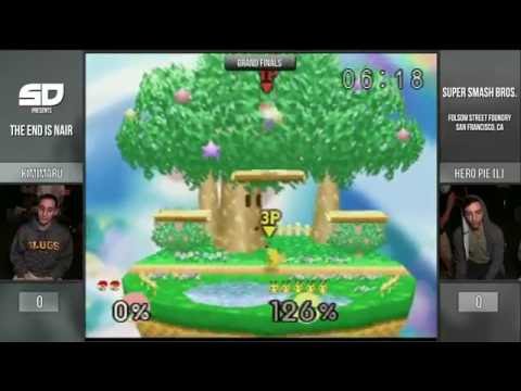 The End is Nair #4 - Grand Finals: Kimimaru (Mario) vs Hero Pie (Pikachu)