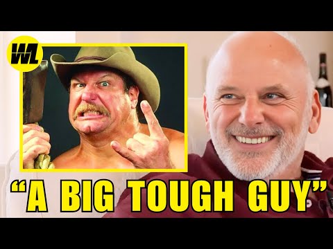 Stan Hansen STOLE THE SHOW In No Holds Barred!