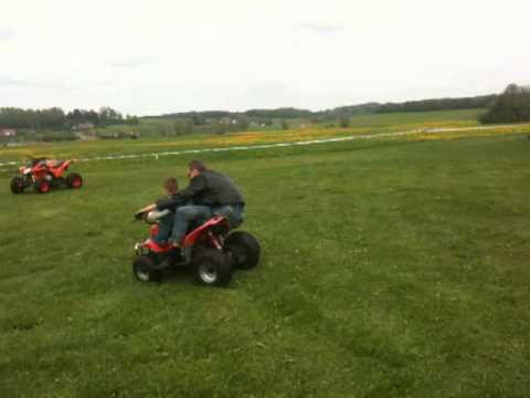 Bombs Quad Bayern beim Sven in Steinhöring 3
