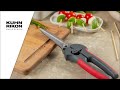 Kuhn Rikon Pro Kitchen Shears Red