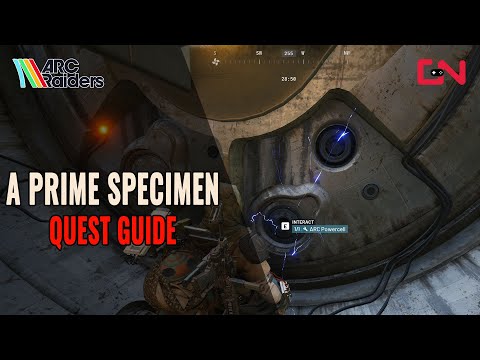 ARC Raiders A Prime Specimen  - ARC Deforester Location