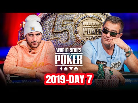 World Series of Poker Main Event 2019 - Day 7 with Dario Sammartino & Hossein Ensan