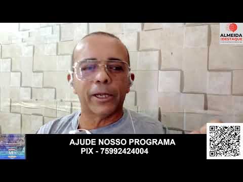 JORNAL DO GAGUINHO EP402 -  NOTICIAS DE CONCEIÇÃO DO ALMEIDA E REGIÃO