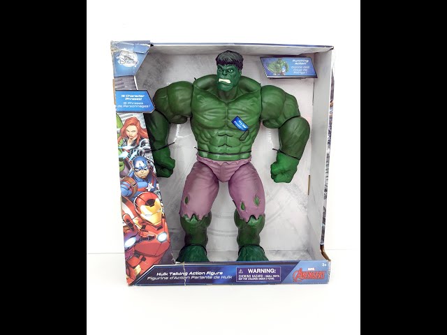 Vídeo relacionado con Disney Store Official, Increíble Hulk, Disfraz Infantil, Conjunto de superhéroe de Marvel
