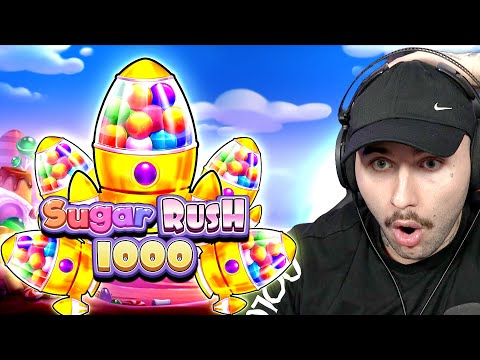 CHASING THE SUGAR RUSH 1000 MAXWIN!!! (BONUS BUYS)
