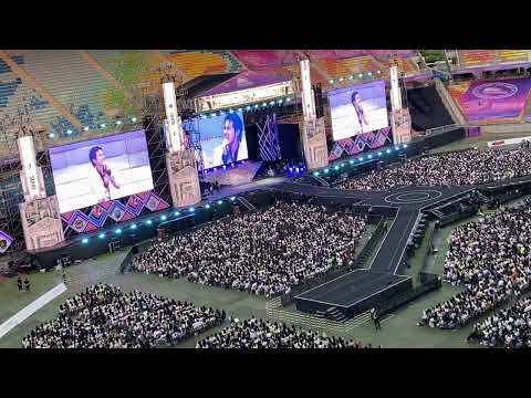 220820 SMTown Live 2022 Suho Hurdle