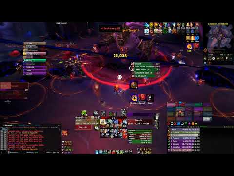 Il'gynoth, Corruption Reborn [Mythic] - Prot Warrior PoV Sunny Rhyl Guild EU Twisting Nether (Horde)