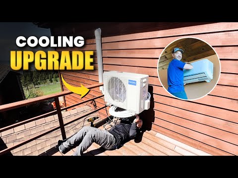 Installing Mr Cool 18K Mini-Split (DIY Guide)