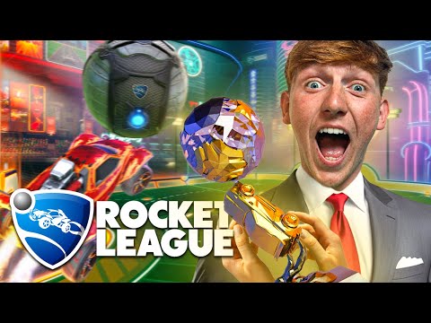 I Hosted A Rocket League Tournament w/ Streamers!