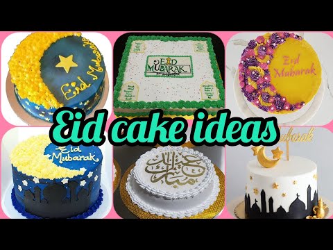Eid cake ideas | cake designs|Eid Mubarak @Mehwish ki cooking baking...