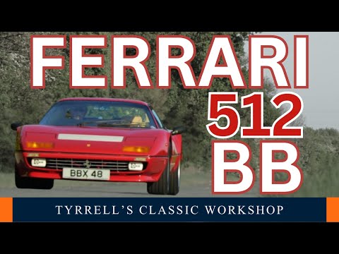 Ferrari 512BBi - the under-rated Supercar! | Tyrrell's Classic Workshop
