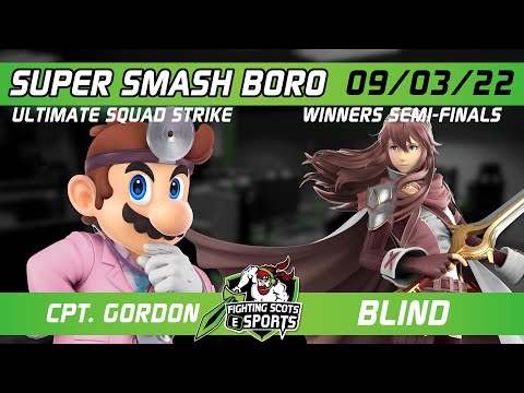 Super Smash Boro #33 W.Semis - Cpt.Gordon vs. Blind - Squad Strike