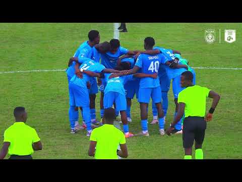 Golden Warriors FC 2:2 Accra Lions // Highlights 22.11.2025