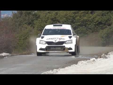 RALLY VALTIBERINA 2018 VINTALORO BUSCEMI SKODA FABIA R5ok