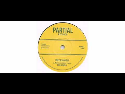 King General - Joker Smokin' - 7" - Partial Records