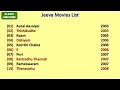 Jeeva Movies List
