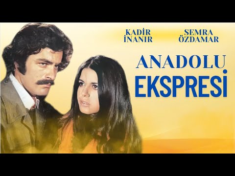 Anadolu Ekspresi Türk Filmi | FULL |  Kadir İnanır | Semra Özdamar