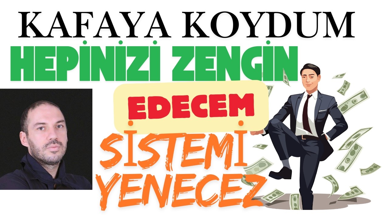 En Düşük Maaş İle Zenginleşme Ben Bunu Başardım % 70 Bağımlı Bir Toplumuz Maaş Uyuşturucudur