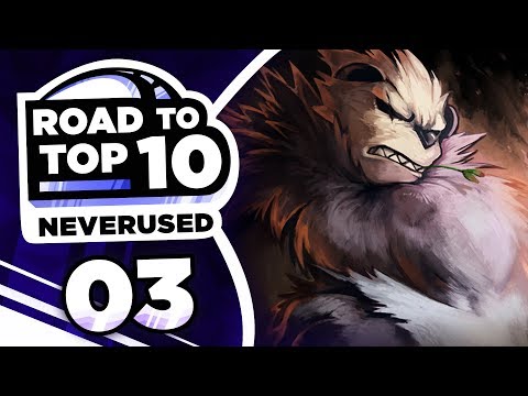 Pokemon Showdown Road to Top Ten: Pokemon Ultra Sun & Moon NU w/ PokeaimMD #3