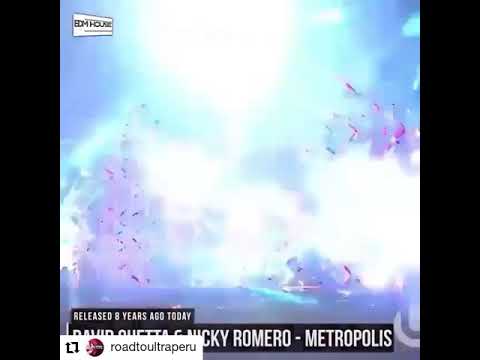 Nicky Romero played 'Metropolis' with David Guetta at ULTRA