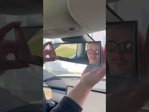 I Tested This Ultrawide Rearview Mirror for Blind Spots 🚗