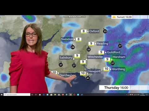 Alex Osbourne South Today weather December 12th 2019 - 60 fps Better Quality