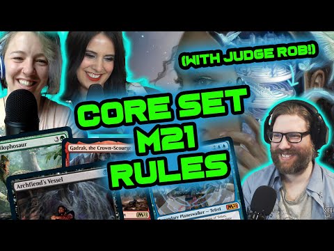 Core Set M21 Rules Prerelease Primer | Tricky New Cards, Mechanics & Interactions (MTG Podcast)