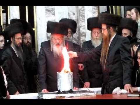 Shomrei Emunim Bne Brak Rebbe Zos Chanukah 5773