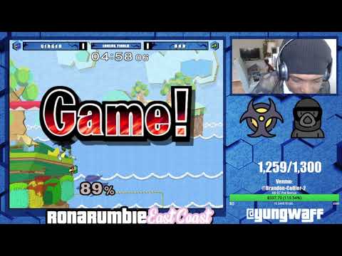 Rona Rumble: East Coast 3 | Loser's Finals | Ginger (Blue) vs BBB (Green)