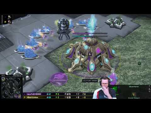 Aoret & Neuro co-casting Livibee vs Florencio Game 2 - No Gamer Left Behind Charity Stream
