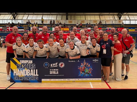 EHF  European Masters Handball Championship - Sevilla 2025