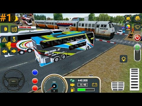 Mobile bus simulator ovilex gameplay 2023 #1-Bus Driver BD