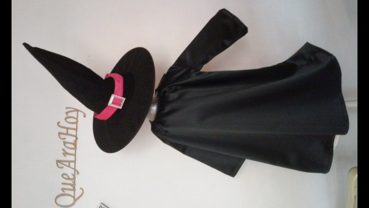 Watch Disfraz de Bruja como hacer DIY Clase # 63 Now Disfraz de Bruja como hacer DIY Clase # 63