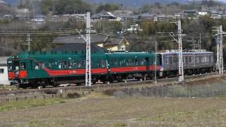 【南海電車】高野線2200系「天空」定期運行最終日の走行集/山岳区間を走る電車たち