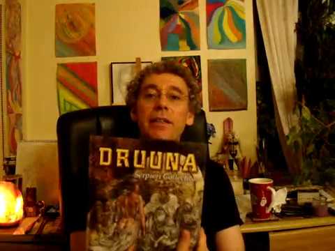 New Druuna 3 graphic novel by Serpieri review