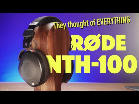 Обзор наушников Rode NTH-100
