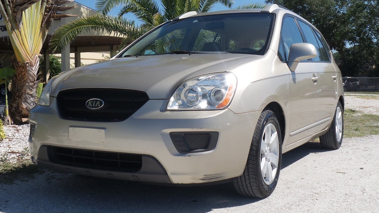 2007 Kia Rondo