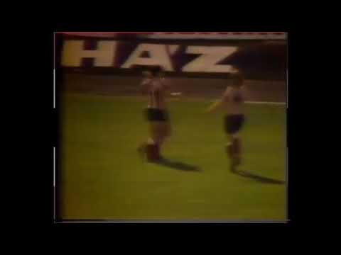 Vasas Budapest v Sunderland European C Winners Cup 1st Rd 1st Leg 1973