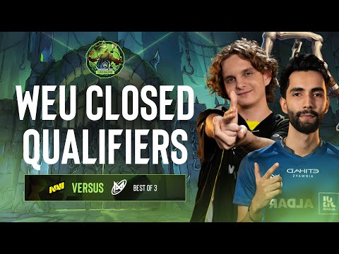 Full Game: Nigma Galaxy vs Natus Vincere - Game 3 (BO3) | ESL One Birmingham 2026 WEU CQ