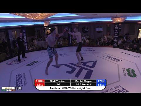 Niall Tucker vs Daniel Negru - Premier FC 2