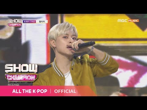 Show Champion EP.305 TREI- Gravity