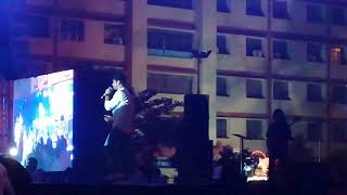 Suno Ganpati Bappa Morya by Amit Mishra at Zest Panchtattva 2K17, Lingaya's University