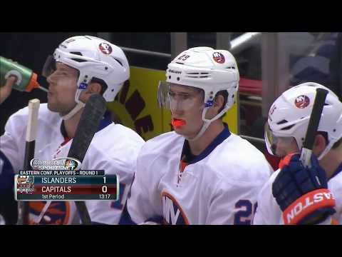 Game 1 2015 East Qtr.-Final Islanders at Caps