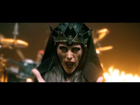 WARKINGS - Hellfire feat. Morgana le Fay (Official Video) | Napalm Records