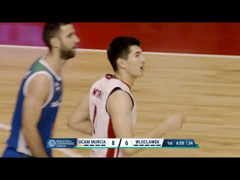 Resumen del UCAM Murcia CB - Anwil Wloclawek