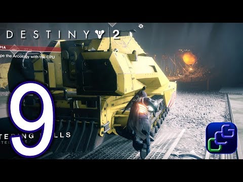 DESTINY 2 PC 4K Walkthrough - Part 9 - Adventure: Bad Neighbors, Heroic Event, The Red War: Utopia