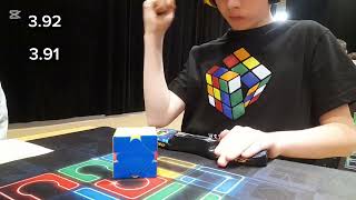 (PR) 3.85 official skewb average