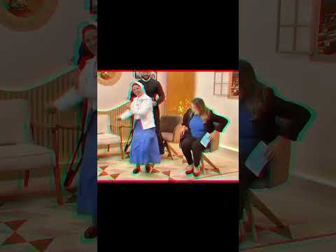 Sonseed vs dancing nun and priest. Catholic. #fyp #fyppp #sonseed #jesus#jesusisafriendofmine #nun