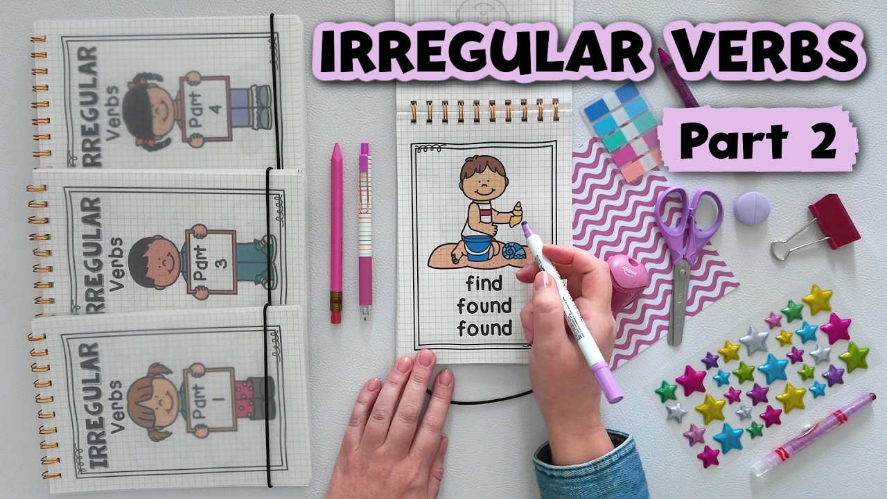 Verbos Irregulares en Inglés - Parte 2 | Irregular Verbs