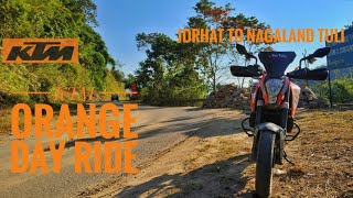 preview picture of video 'KTM Orange Day ride ..jorhat to Tuli Nagaland(2k18 last ride )'